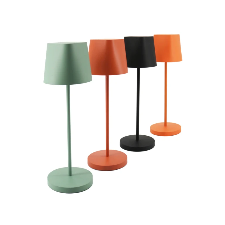 Lampara de escritorio unilux ava resto led 1w 150 lumenes color verde