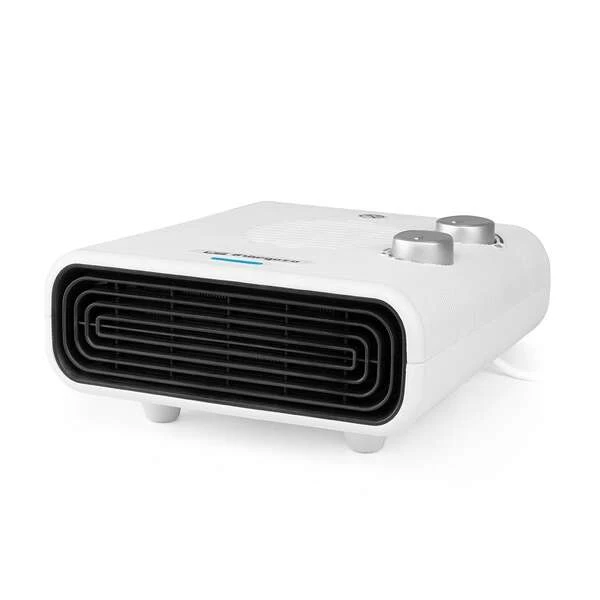 Aquecedor potente e seguro Orbegozo FH 5143 - Potência de 2200 W - 3 posições de operação - Modo ventilador - Design horizontal estável - Proteção contra superaquecimento