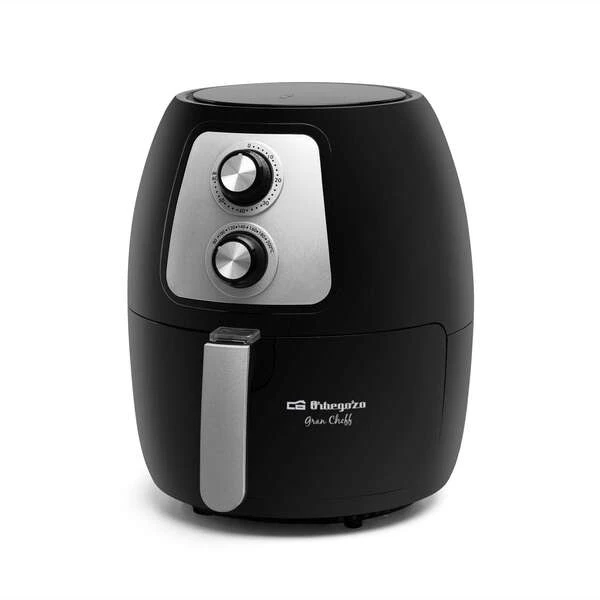 Orbegozo Air Fryer FDR 60 - Orbegozo - Cozinha Saudável e Deliciosa sem Óleo - Capacidade de 4 Litros - Potência de 1300-1500 W - Temporizador de 60 Minutos