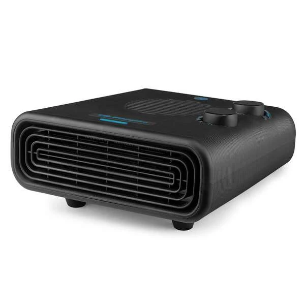 Aquecedor potente e seguro Orbegozo FH 5043 - Potência de 2200 W - 3 posições de operação - Modo ventilador - Design horizontal estável - Proteção contra superaquecimento