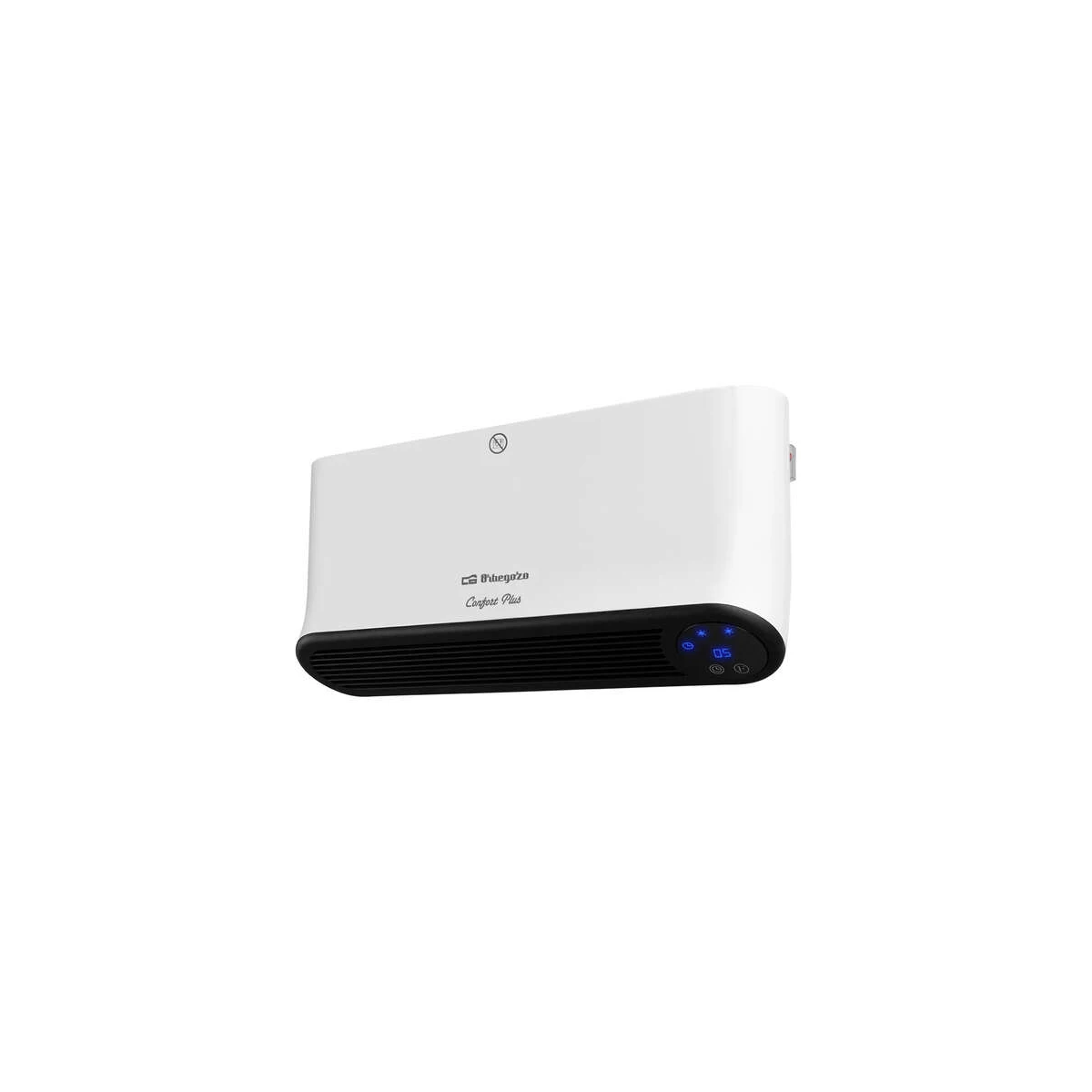 Aquecedor Split Orbegozo SP 6200 - Programável diariamente ou semanalmente - Detecção de janela aberta - Dois níveis de potência - Controle remoto - Segurança total