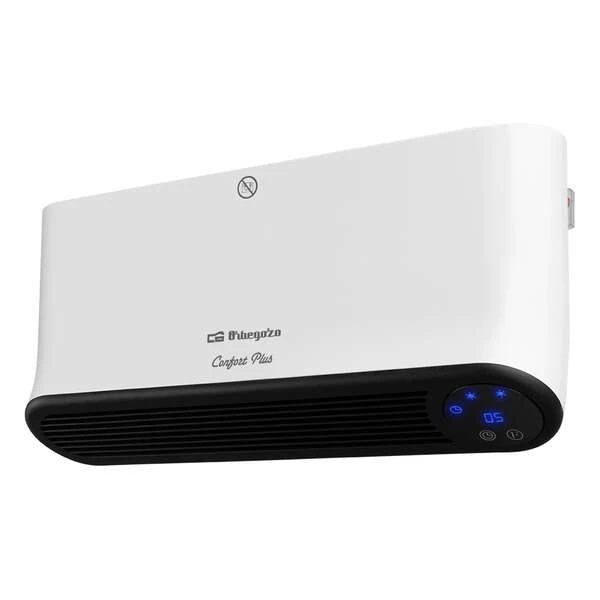 Aquecedor Split Orbegozo SP 6200 - Programável diariamente ou semanalmente - Detecção de janela aberta - Dois níveis de potência - Controle remoto - Segurança total