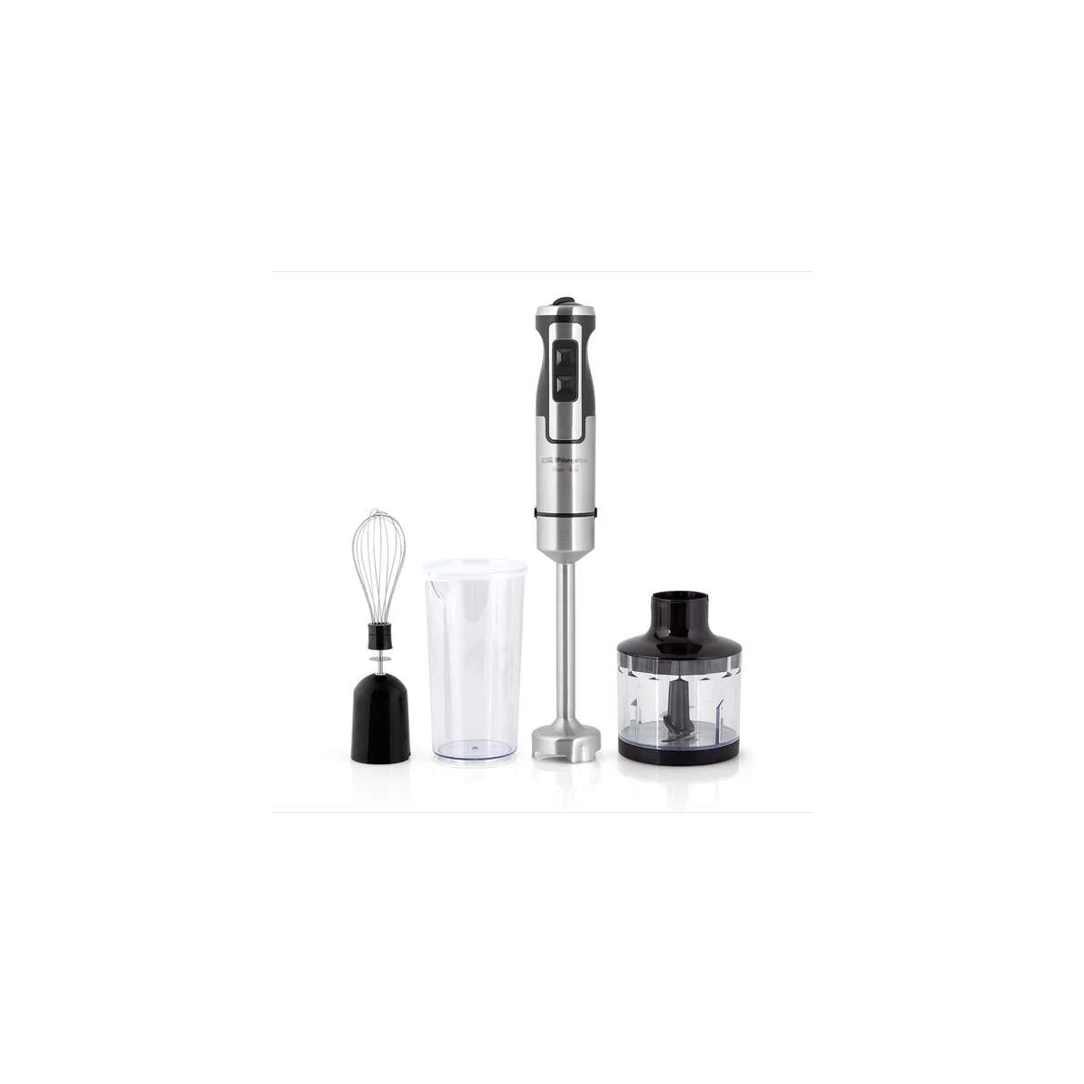 Liquidificador de Mão Multifuncional Orbegozo BT 2760 - Potente Motor DC 1000W - Seletor de Velocidade com Função Turbo - Acessórios Inclusos - Prático e Silencioso