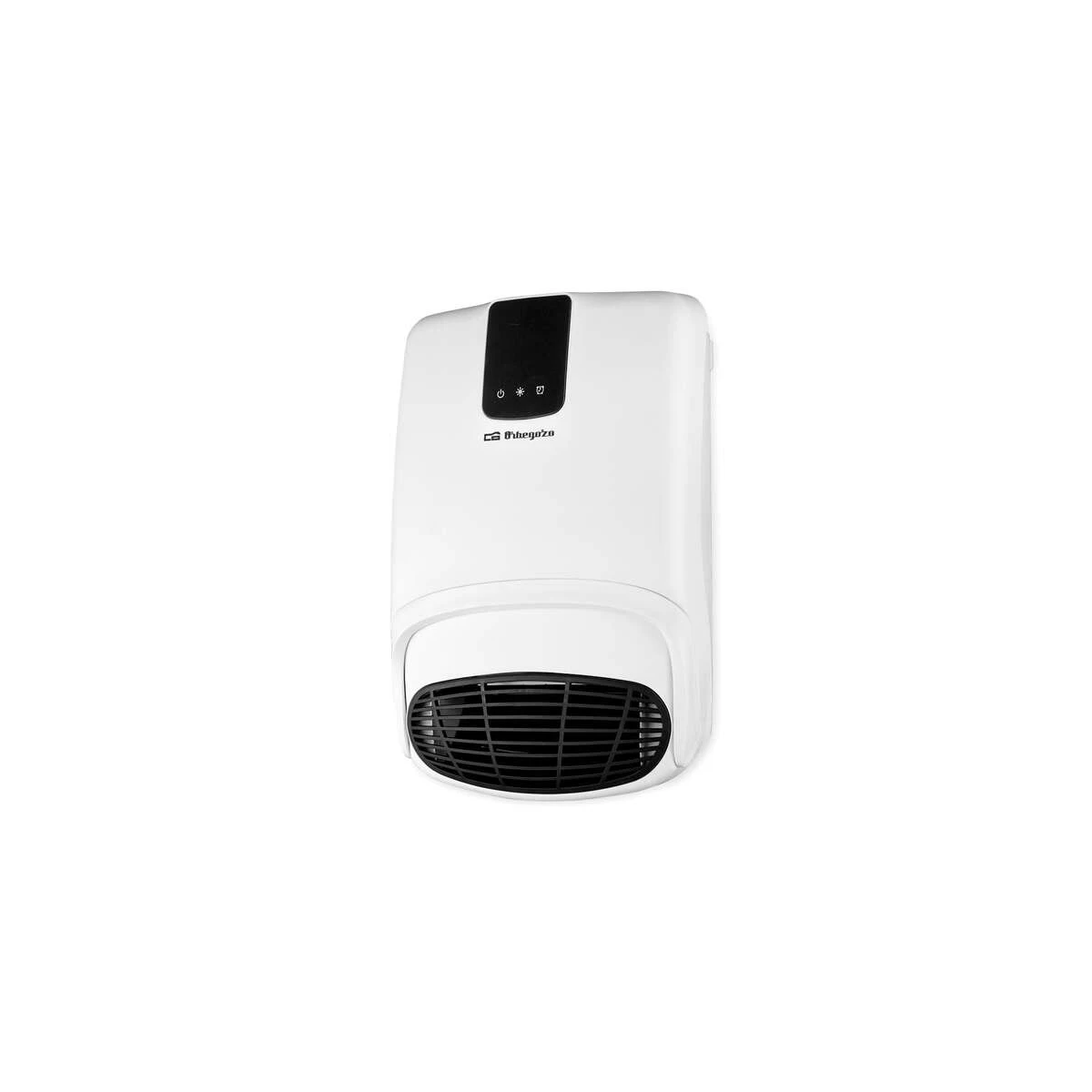 Aquecedor de parede Orbegozo FB 2200 com acessório para toalhas - Banheiro especial (IP-23) - Controle remoto - 2 níveis de aquecimento - Programável - Segurança contra superaquecimento