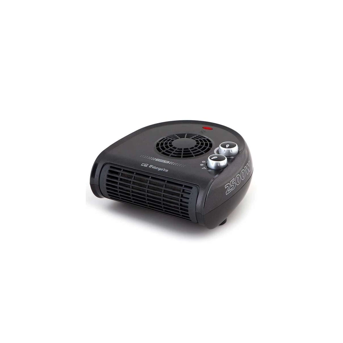Aquecedor de conforto Orbegozo FH 5032 Aquecimento instantâneo - Termostato ajustável - Função de ventilador - 2500 W - Segurança garantida Aproveite o inverno em casa