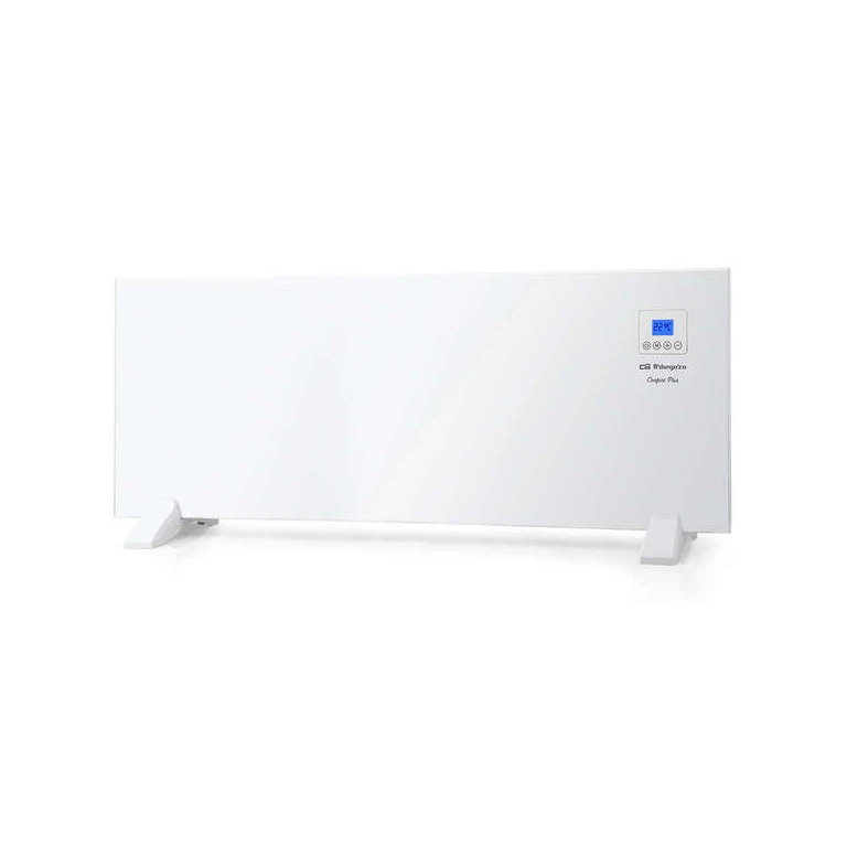 Painel Radiante Orbegozo REH 2000 - Conforto e Eficiência em sua Casa - Design Slim e Controle Remoto - Programação Diária e Semanal - Proteção contra Superaquecimento - Potência 2.000W