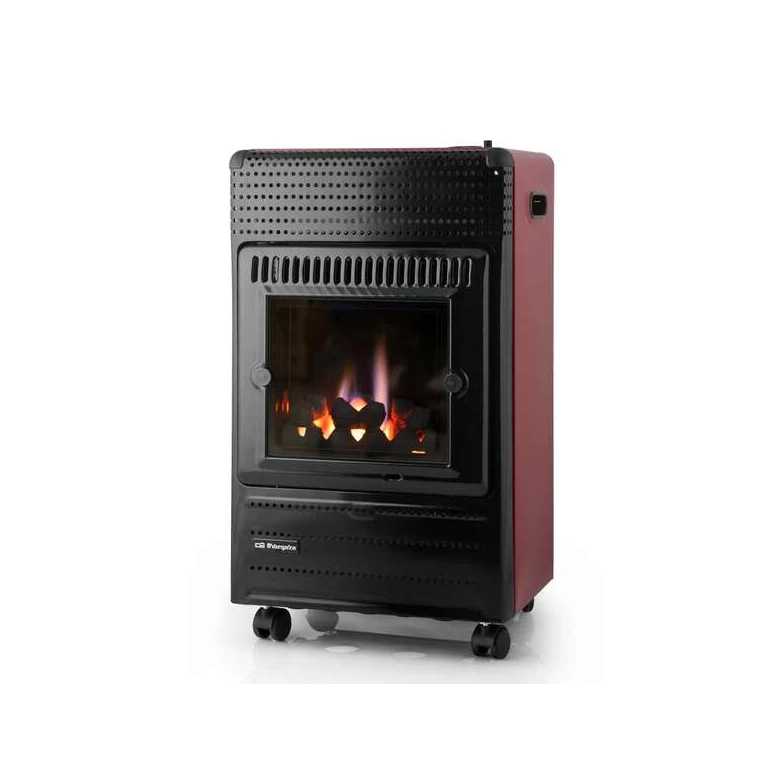 Fogão Orbegozo HBF 95 Chama Azul - Potência Máxima 3500W - Ideal para Espaços Maiores que 25 M2 - Sistema Triplo de Segurança - Ignição Piezoelétrica - Gás Butano/Propano