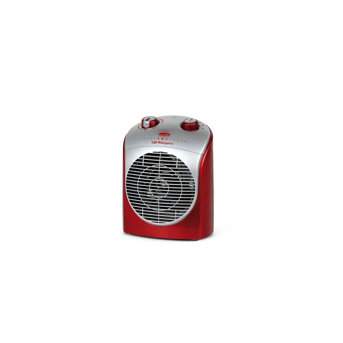 Aquecedor Orbegozo FH 5026 Red Comfort - Potência de 2200W - Proteção contra superaquecimento - Função de oscilação de 90° - Controle de temperatura ajustável - Segurança anti-tombamento