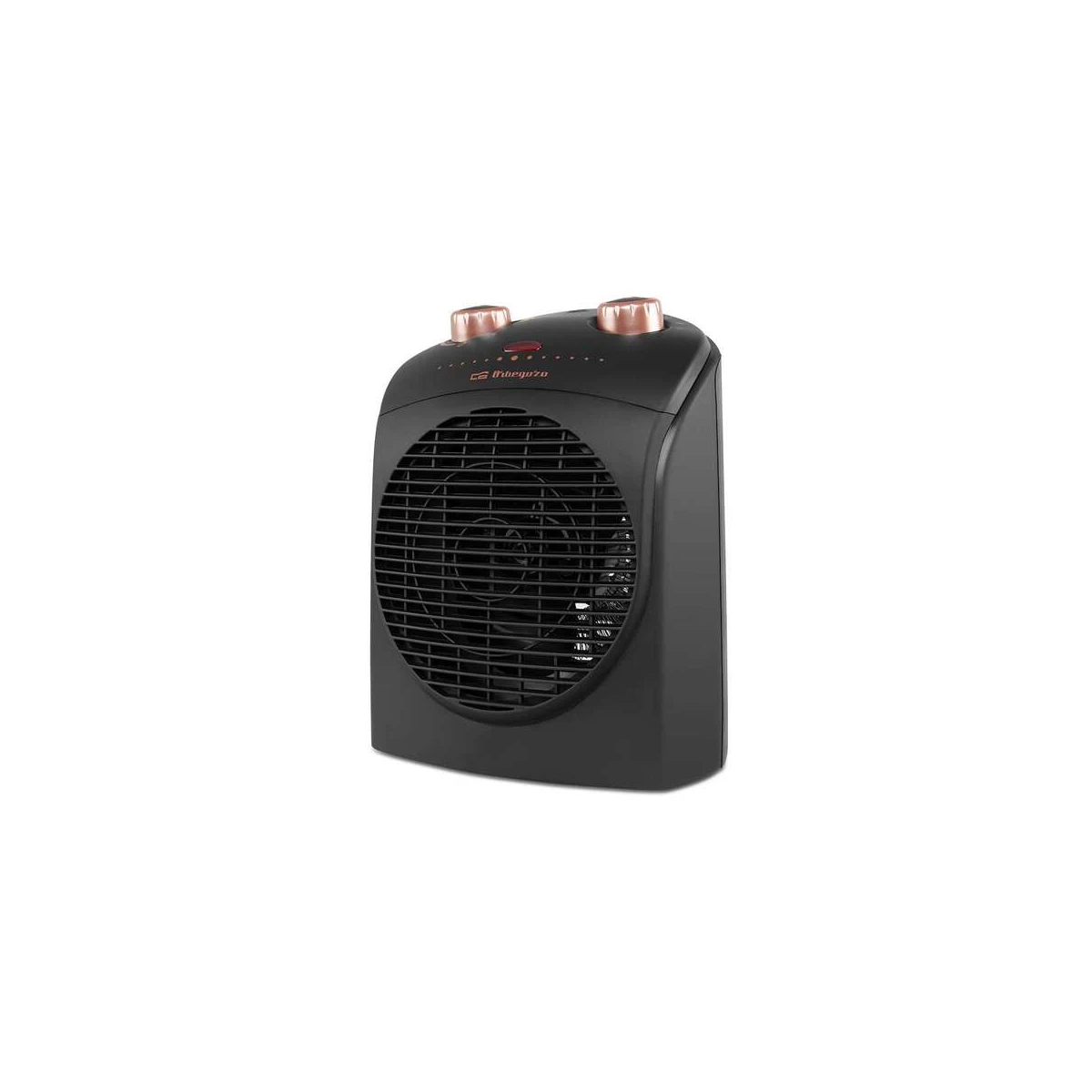 Aquecedor elegante e eficiente Orbegozo FH 5036 - Controle de temperatura ajustável - Proteção contra superaquecimento - Potência de 2200 W - Design seguro e funcional
