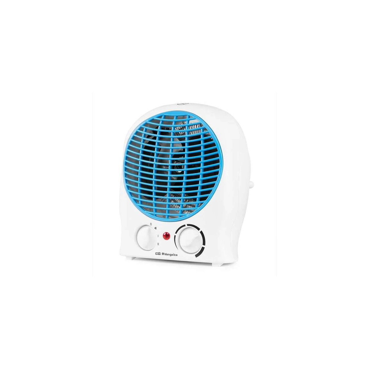 Aquecedor vertical Orbegozo FH 5525 - Potência de 2000 W - Controle de temperatura ajustável - 2 níveis de potência - Proteção contra superaquecimento - Design elegante