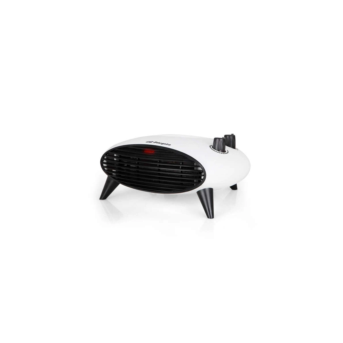 Aquecedor Orbegozo FH 5034 Elegante e Funcional Aquecedor com Seletor de Posição Rotativo - Termostato Ajustável e Função de Ventilador de Ar Frio - Potência de 2000 W