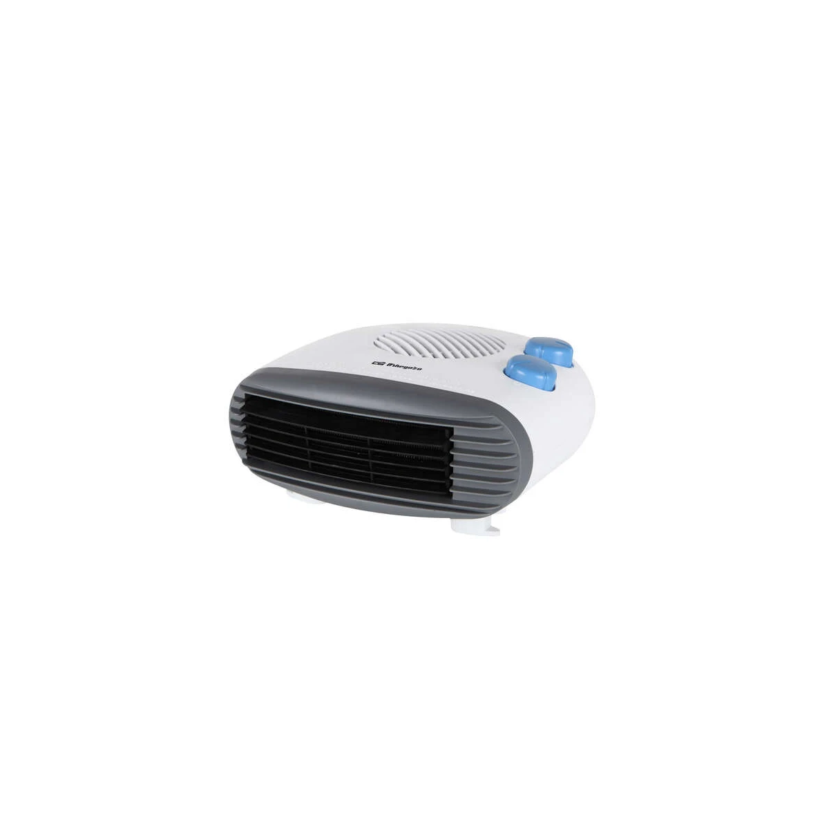 Aquecedor horizontal Orbegozo FH 5009 - Potência 2000W - Termostato ajustável - 2 posições de aquecimento - Função de ventilador - Proteção contra superaquecimento