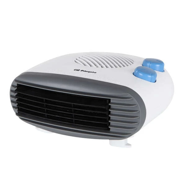 Aquecedor horizontal Orbegozo FH 5009 - Potência 2000W - Termostato ajustável - 2 posições de aquecimento - Função de ventilador - Proteção contra superaquecimento