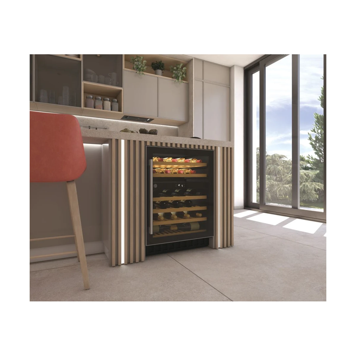 GARRAFEIRA HOOVER - HWCB 60/N