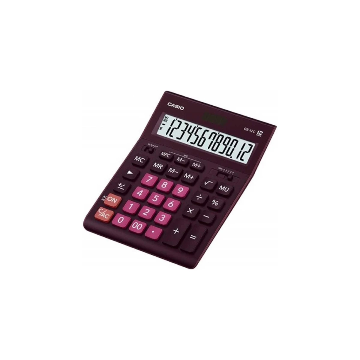 Calculadora Casio Gr -12C Sobremesa de 12 Digitos - Tela Extragrande - Símbolos do Comando de Função