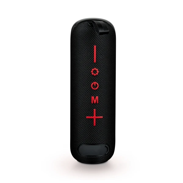 Bigben Tube Altavoz Bluetooth - Music Power 30W -Puerto Player USB - cor preta