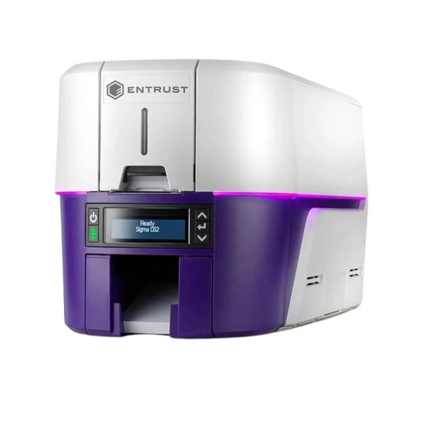 Cartões de identificação Intrust Sigma DS2 - Resolução 300ppp - Acelerar até 225 cartões P/H - USB e Ethernet