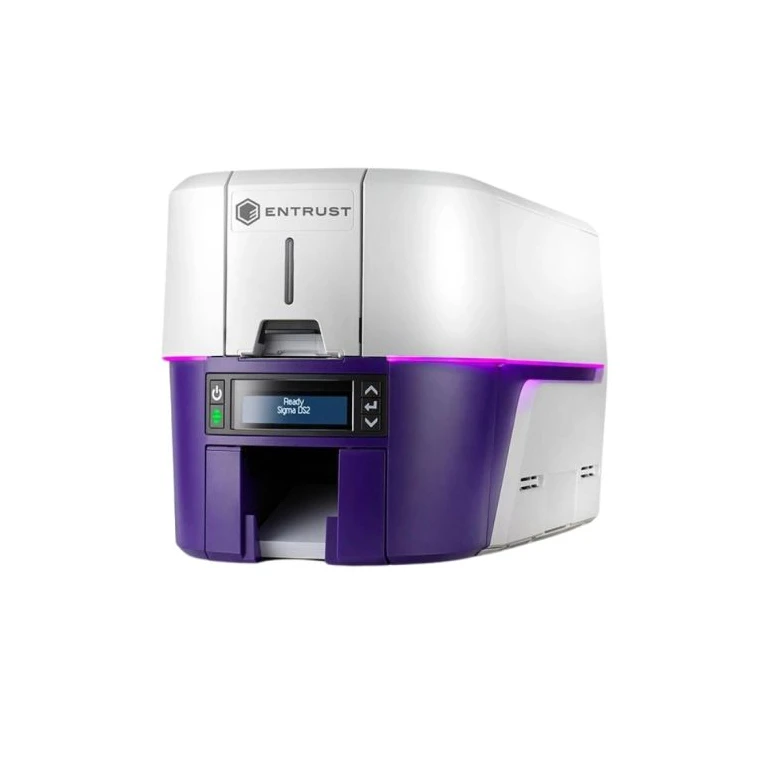 Cartões de identificação Intrust Sigma DS2 - Resolução 300ppp - Acelerar até 225 cartões P/H - USB e Ethernet