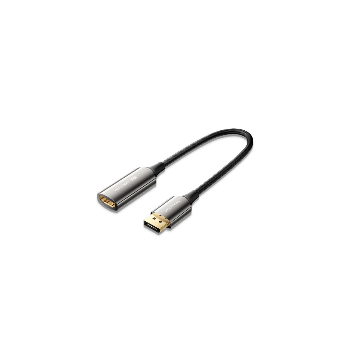 Adaptador de venda DisplayPort 1.4 8k machão A HDMI 2.1 8K Hembra - 0,25m - Track - Black