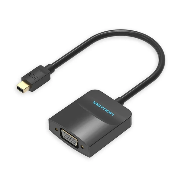 Adaptador de VENÇÃO Mini DisplayPort Macho A VGA - 0,15m - Cor preta