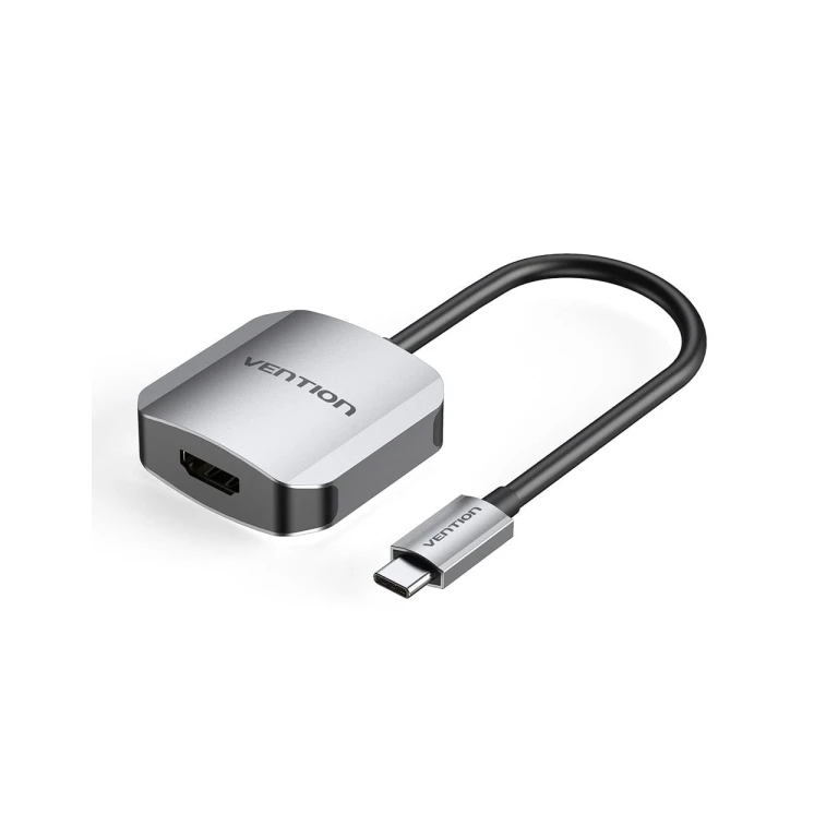 Adaptador USB -C Vitcion para Herbra HDMI/VGA - 0,15m - Cor cinza