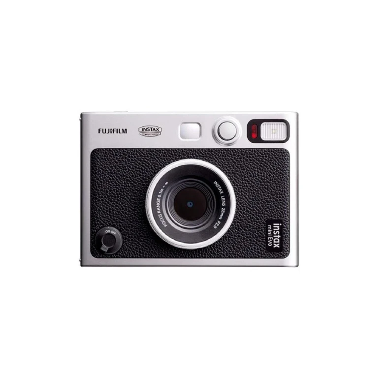Fujifilm Instax Mini Evo Camara Instantanea Hibrida - Tamaño de Imagen 62x46mm - Exposição automática - cor preta