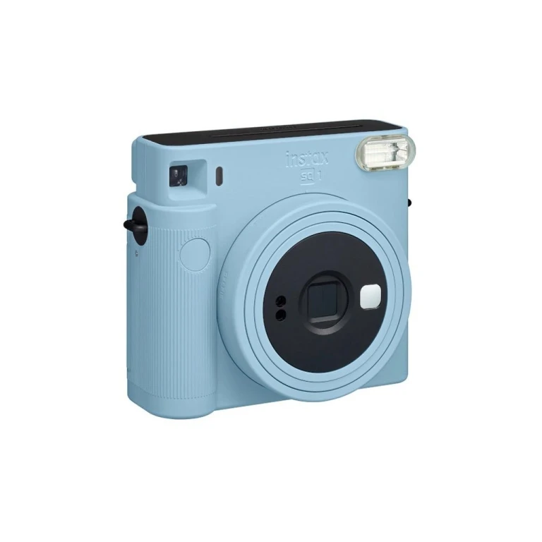 Fujifilm Instax Square SQ1 Camara InstantAnea - Tamaño de Imagen 62 × 62mm - Exposição automática - cor azul glaciar