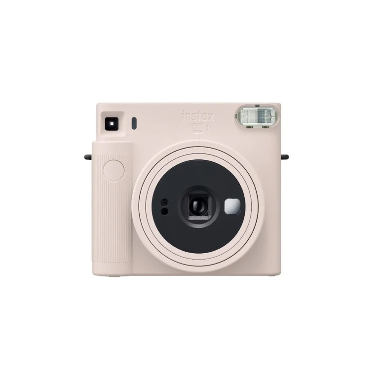 Fujifilm Instax Square SQ1 Camara InstantAnea - Tamaño de Imagen 62 × 62mm - Exposição automatica - Tiza branca