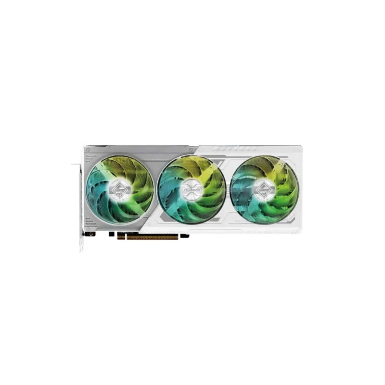 VGA Asrock RX9070 SL 16GO, AMD, RX9070,16GB, GDDR6.256BL, 2HDMI+2DP (3 fã)