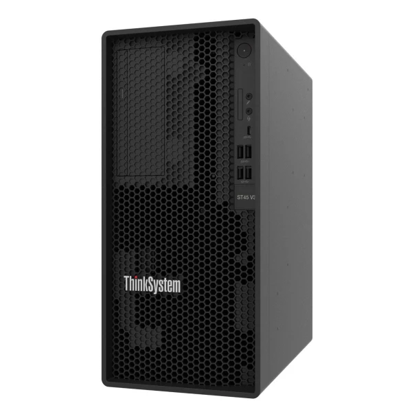 Lenovo ThinkSystem ST45 V3 servidor 1,92 TB Tower AMD EPYC 4124P 3,8 GHz 16 GB DDR5-SDRAM 500 W