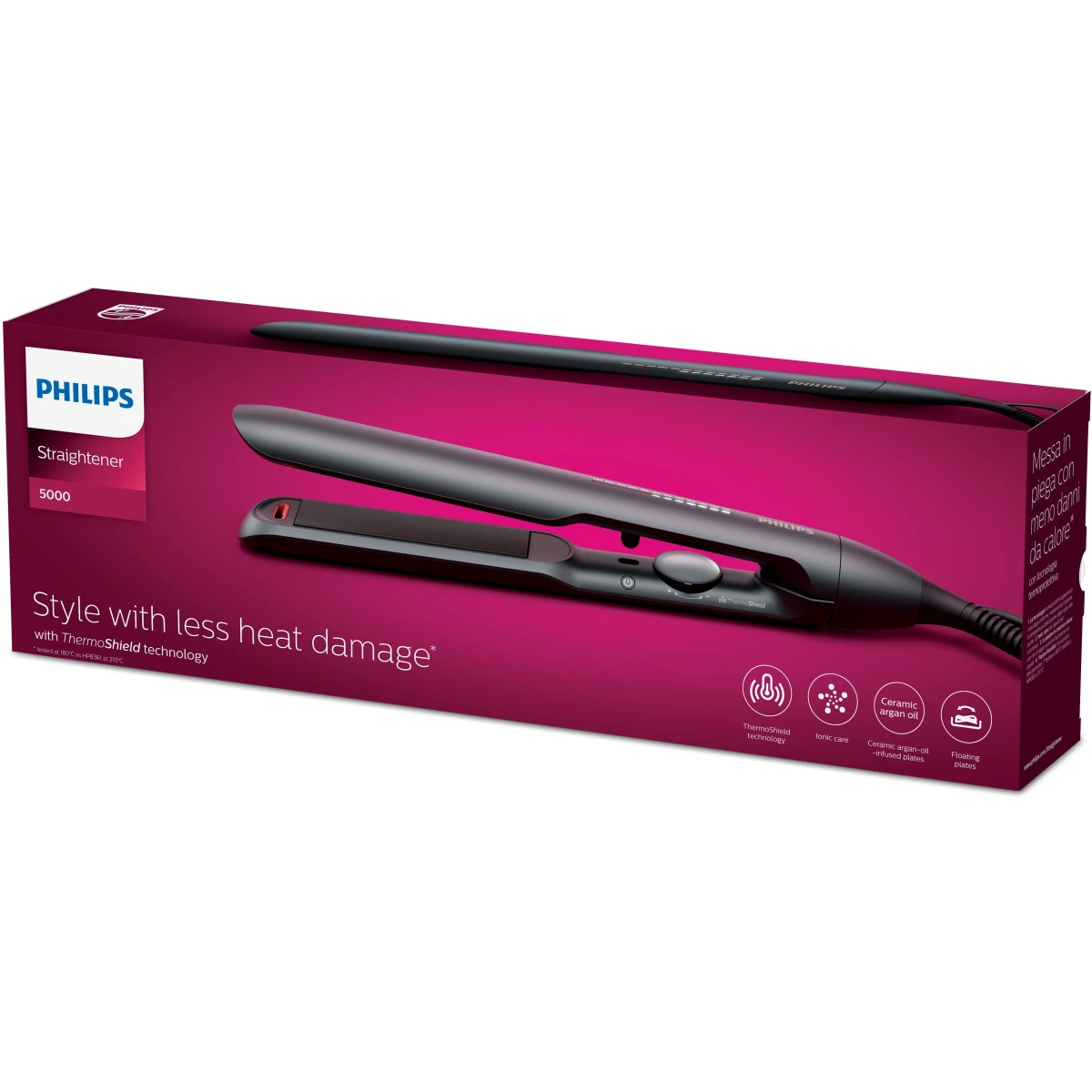 ALISADOR CABELO PHILIPS - BHS 510/00