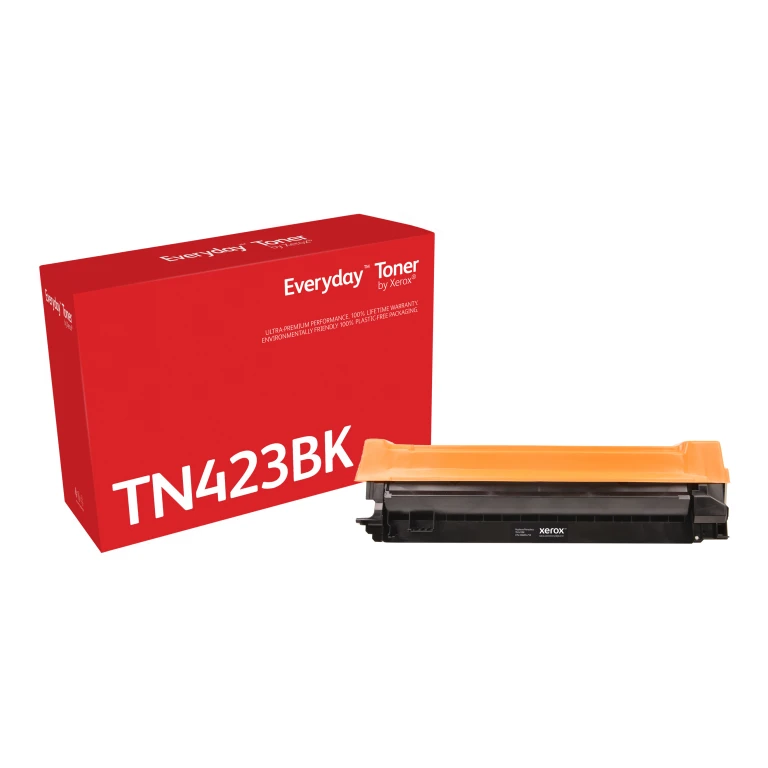 Everyday Toner Preto compatível com Brother TN-423BK, High capacity