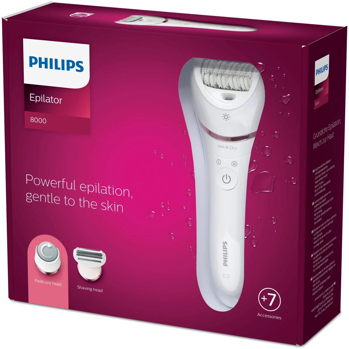 DEPILADORA PHILIPS - BRE 730/10