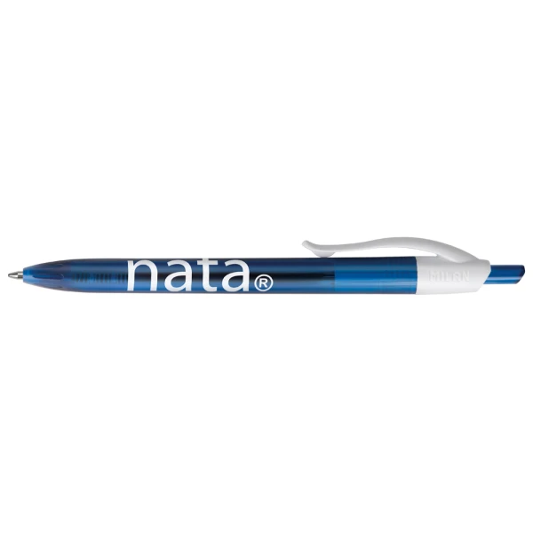 Boligrafo milan p1 retractil 1 mm tinta azul serie nata 624 since 1918 - 20 unidades