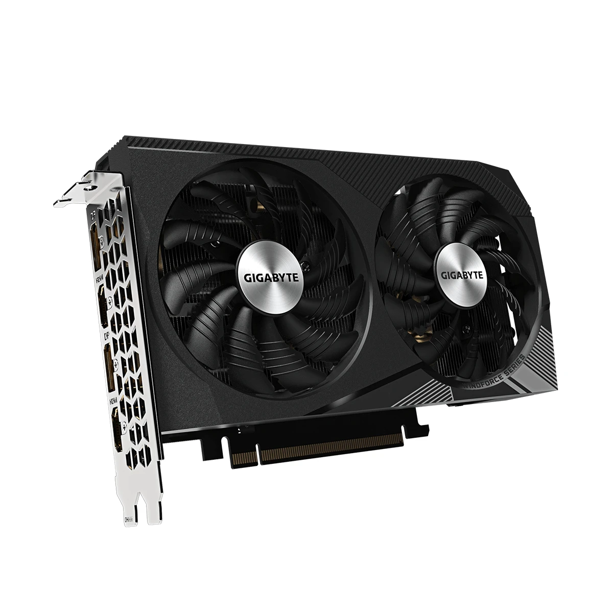 GIGABYTE GeForce RTX 3060 WINDFORCE OC 12G (rev. 2.0) NVIDIA 12 GB GDDR6