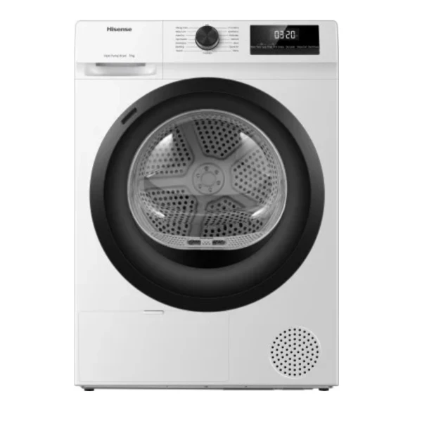 SECADOR DE ROUPA HISENSE - DHQE800BW2