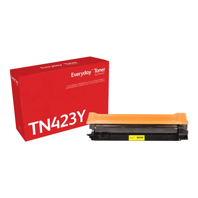 Everyday Toner Amarelo compatível com Brother TN-423Y, High capacity