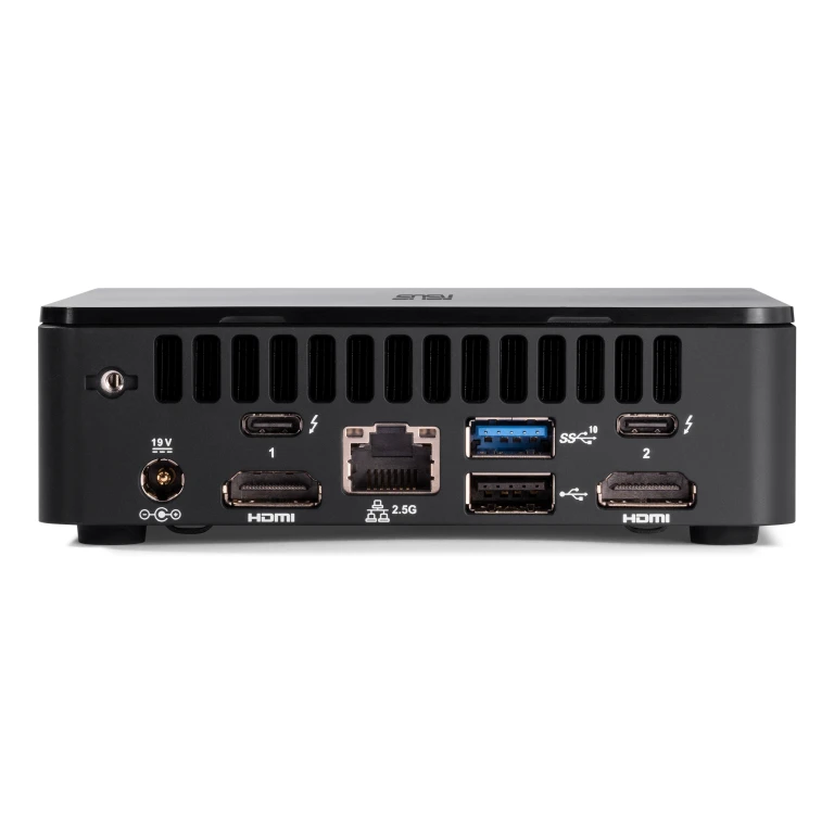 ASUS NUC 12 Pro Slim Kit RNUC12WSKI300002I UCFF Preto i3-1220P