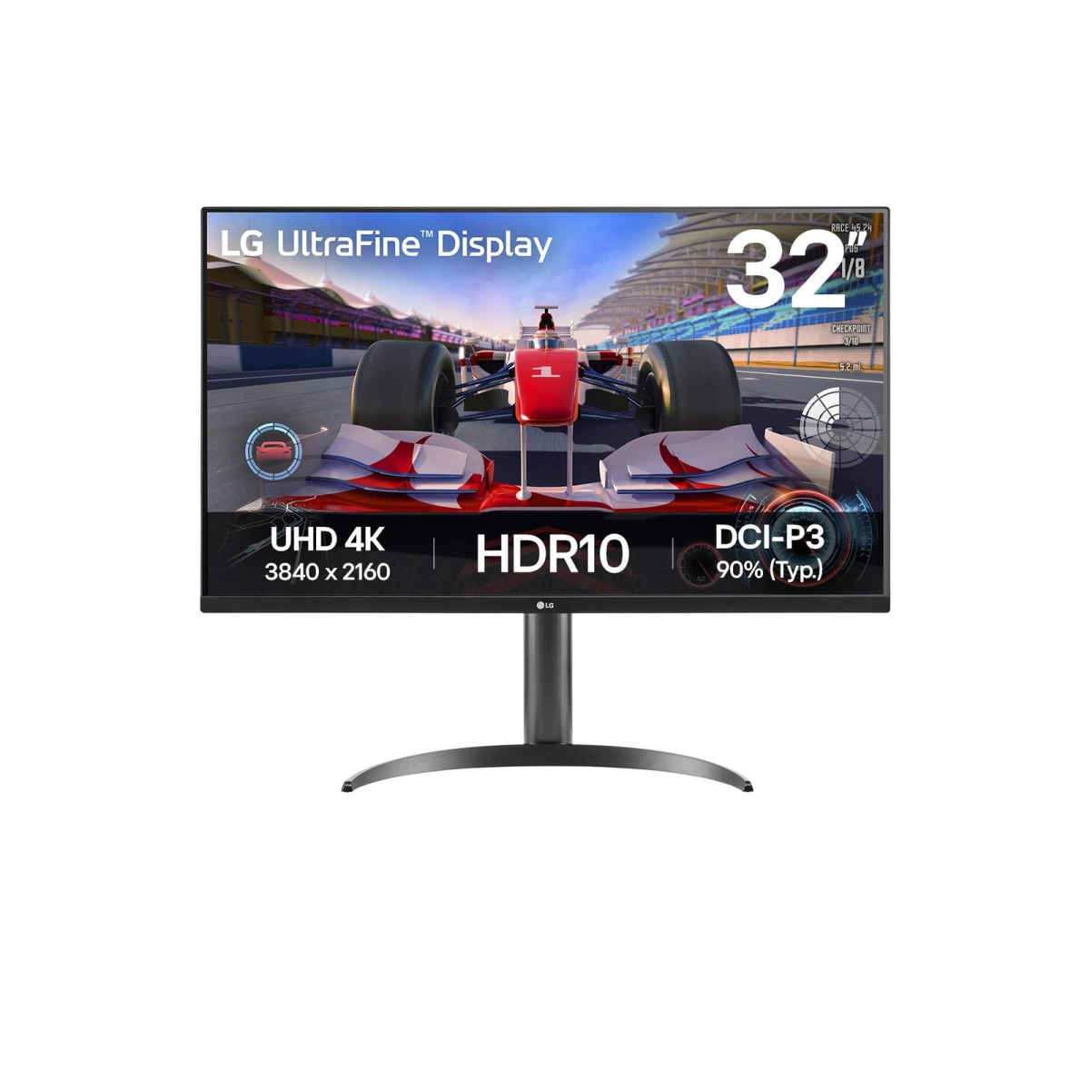 32UR550K-B - Monitor 32" VA UHD, 250 cd/m2, 4ms (GtG at Faster)