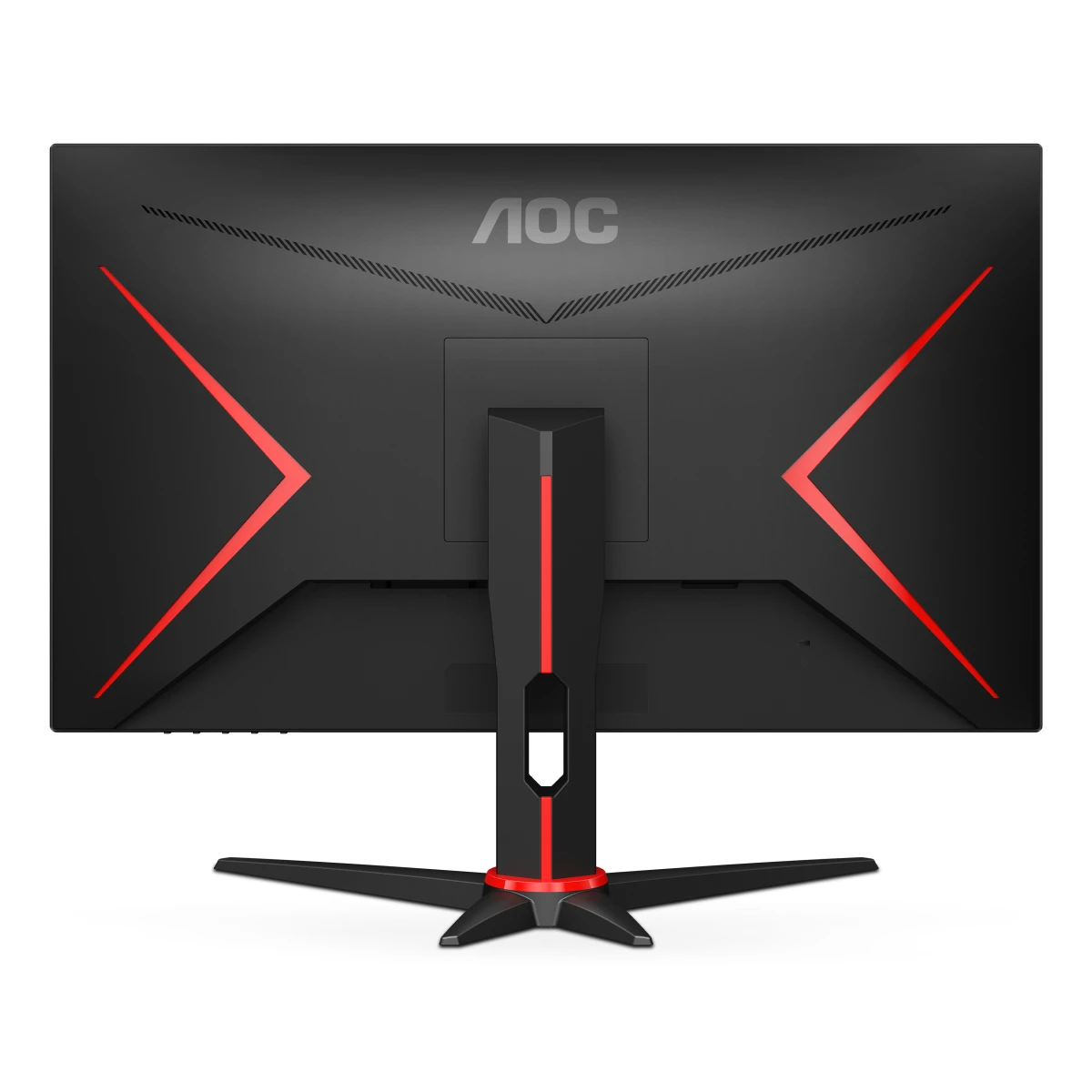 AOC G2 24G2SPAE/BK LED display 60,5 cm (23.8") 1920 x 1080 pixels Full HD Preto, Vermelho