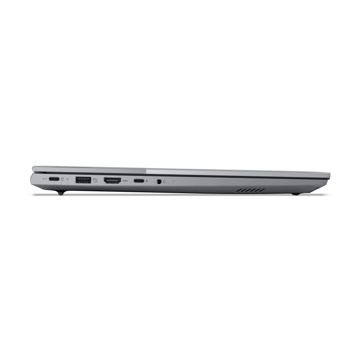 Lenovo ThinkBook 16 G8 IRL Intel Core 5 210H Computador portátil 40,6 cm (16") WUXGA 16 GB DDR5-SDRAM 512 GB SSD Wi-Fi 6E (802.11ax) Windows 11 Pro Português Cinzento