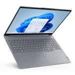 Lenovo ThinkBook 16 G8 IRL Intel Core 5 210H Computador portátil 40,6 cm (16") WUXGA 16 GB DDR5-SDRAM 512 GB SSD Wi-Fi 6E (802.11ax) Windows 11 Pro Português Cinzento