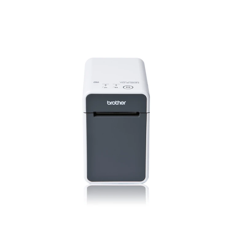 Brother TD-2125N impressora de etiquetas Acionamento térmico direto 203 x 203 DPI 152,4 mm/seg Com fios Ethernet LAN