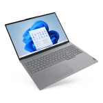 Lenovo ThinkBook 16 G8 IRL Intel Core 5 210H Computador portátil 40,6 cm (16") WUXGA 16 GB DDR5-SDRAM 512 GB SSD Wi-Fi 6E (802.11ax) Windows 11 Pro Português Cinzento