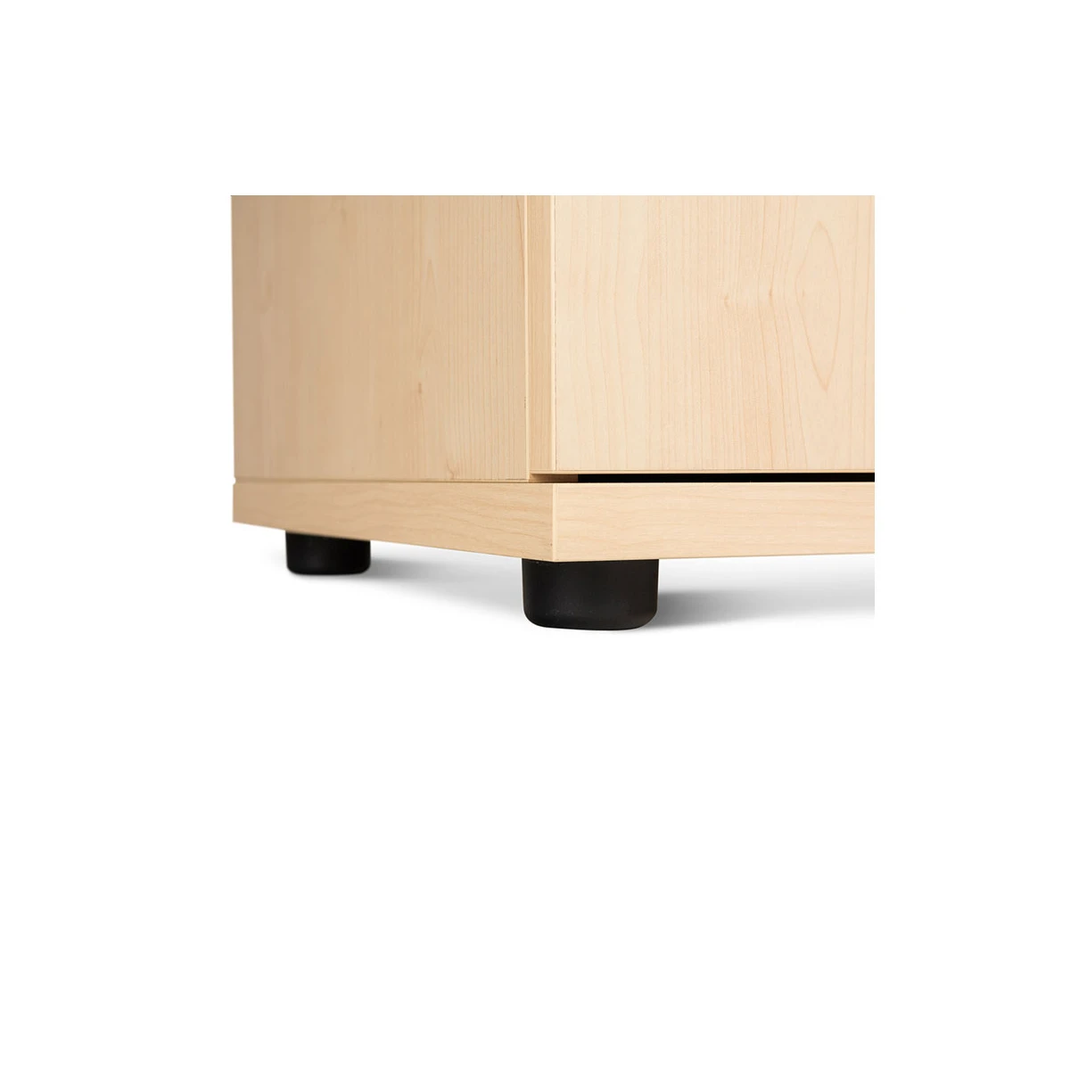 Armario rocada com cinco estantes serie store 195x90x45 cm acabamento aw04 branco/branco