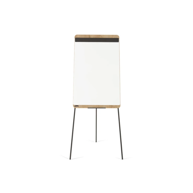 Quadro branco rocada com tripe lacado magnetico braco extensivel tabuleiro cor carvalho 69x99 cm altura
