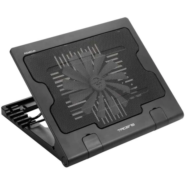 Base de refrigeração de tacens abacus para portatil a 17 "USB - 1 Fantiler 180mm - Inclinação ajustável - 2 Puertos USB