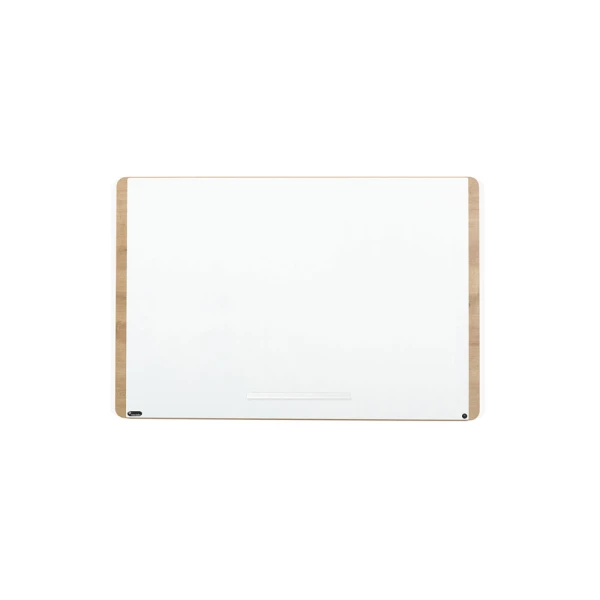 Quadro branco rocada magnético lacado natural 115x75 cm