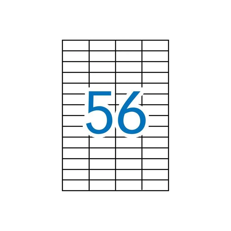 Etiquetas adesivas apli 1284 medidas 52,5 x 21,2 mm para fotocopiadora laser tinteiro caixa com 100 folhas din a4