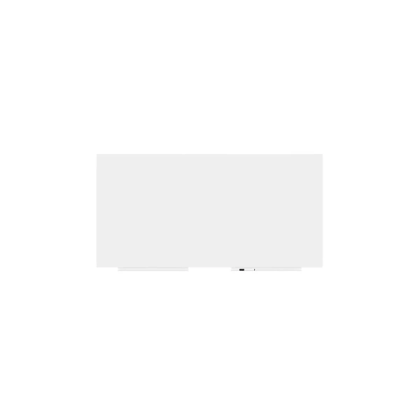 Quadro branco rocada lacado branco 240x120 cm 2 modulos 120x120 cm